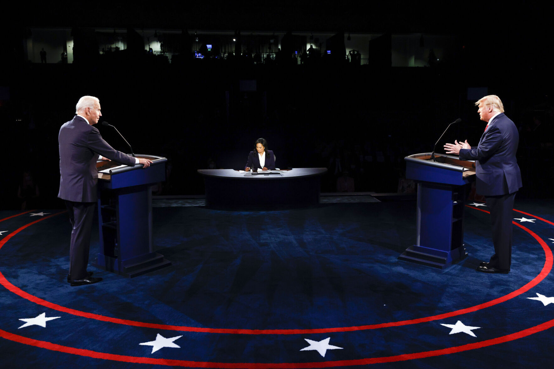 APTOPIX Election 2020 Debate
